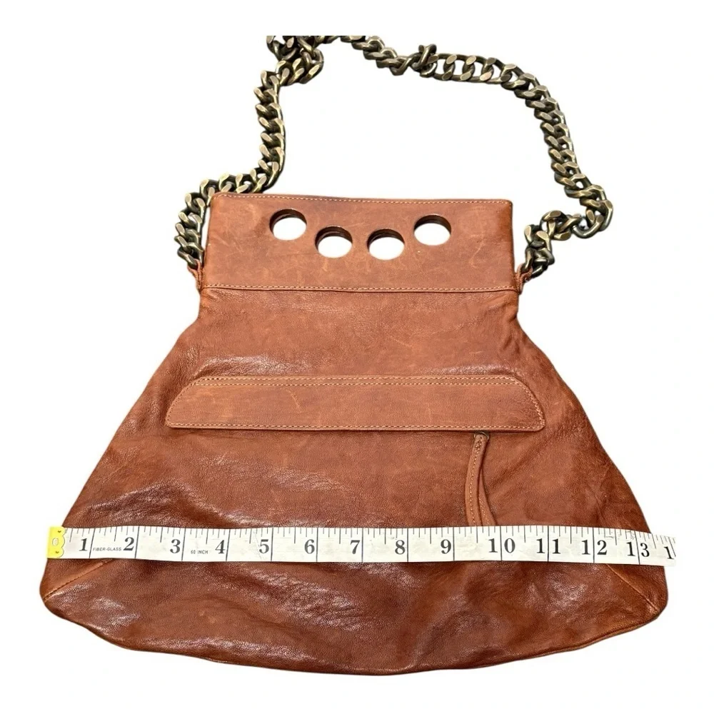 Seril Leather Mini Knock Out Bag Shoulder Purse